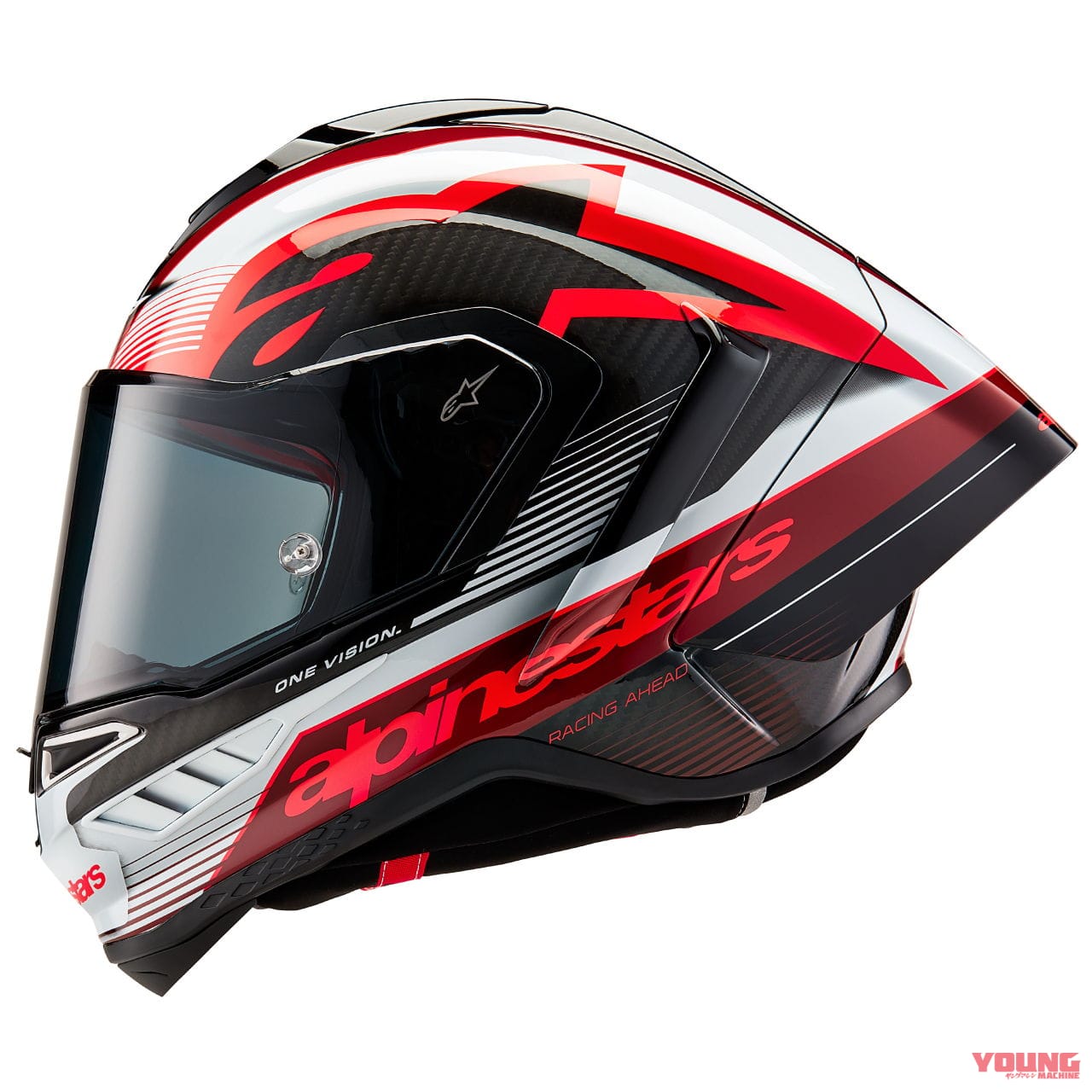 |アルパインスターズのカーボン製ヘルメット「スーパーテックR10」市販へ!! 日本は2024年後半に登場か