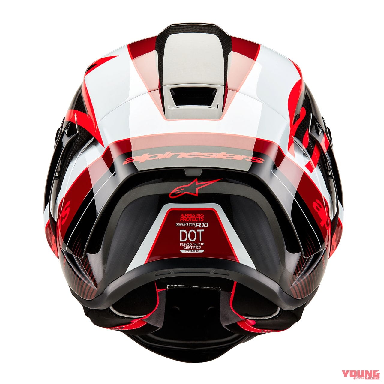 |アルパインスターズのカーボン製ヘルメット「スーパーテックR10」市販へ!! 日本は2024年後半に登場か