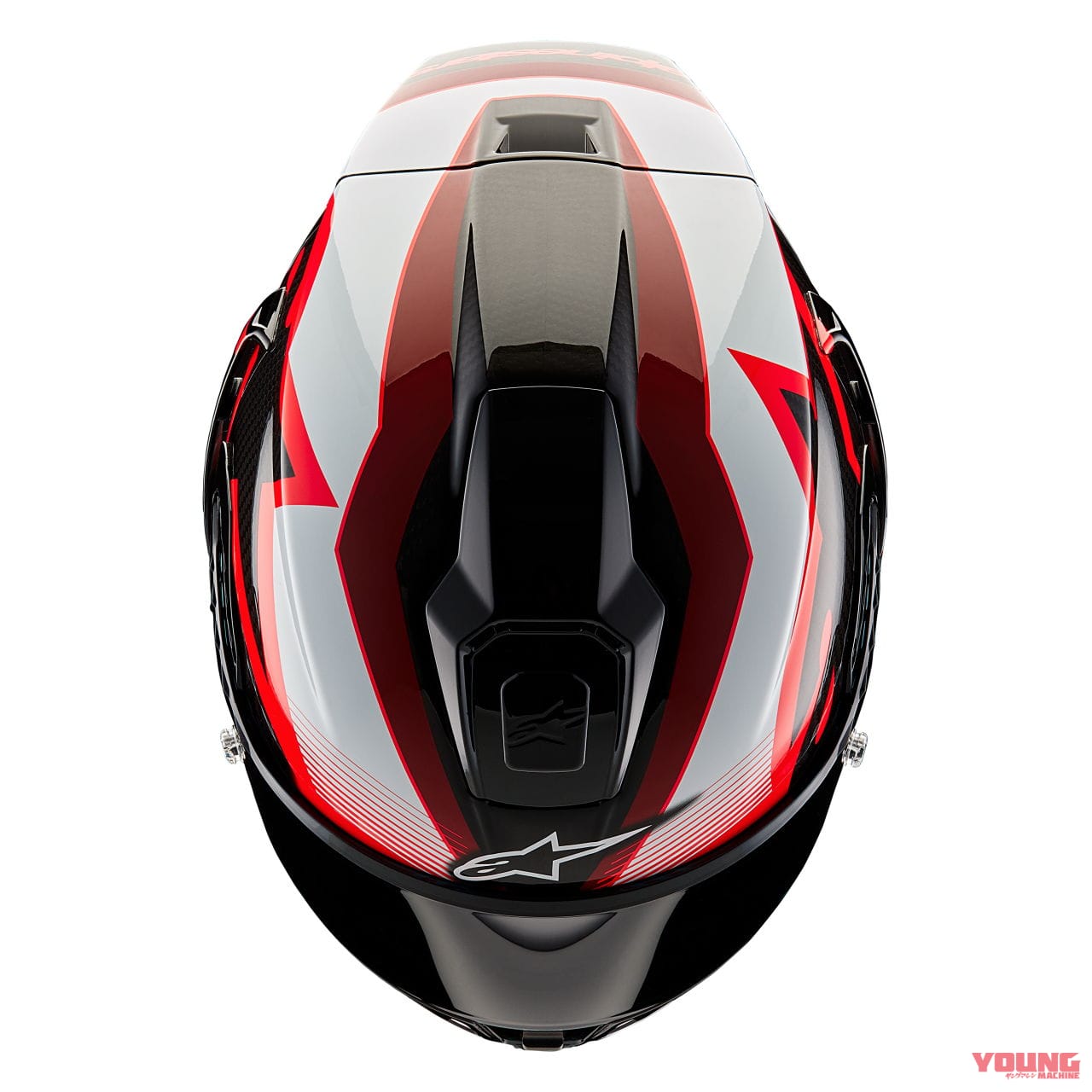 |アルパインスターズのカーボン製ヘルメット「スーパーテックR10」市販へ!! 日本は2024年後半に登場か