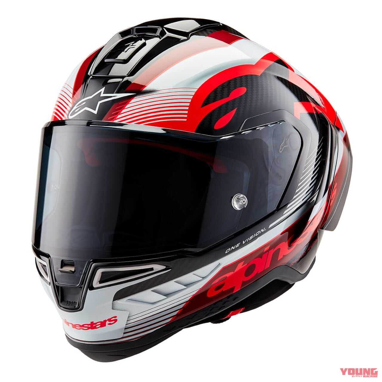 |アルパインスターズのカーボン製ヘルメット「スーパーテックR10」市販へ!! 日本は2024年後半に登場か