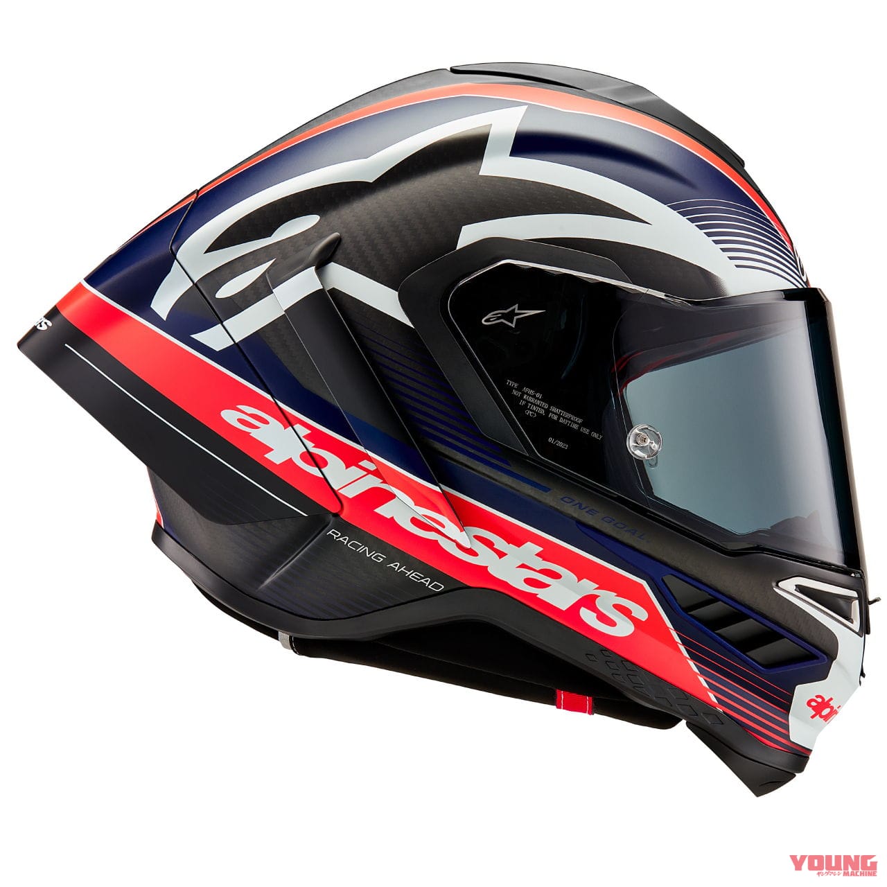 |アルパインスターズのカーボン製ヘルメット「スーパーテックR10」市販へ!! 日本は2024年後半に登場か