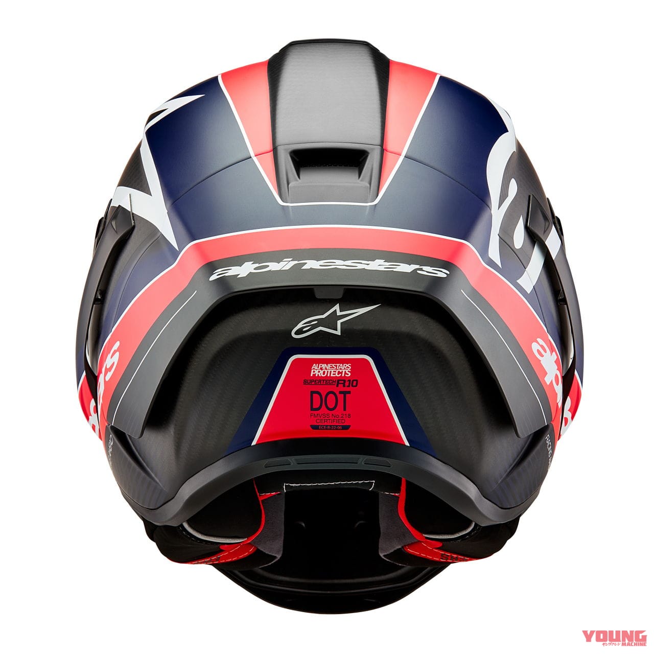 |アルパインスターズのカーボン製ヘルメット「スーパーテックR10」市販へ!! 日本は2024年後半に登場か