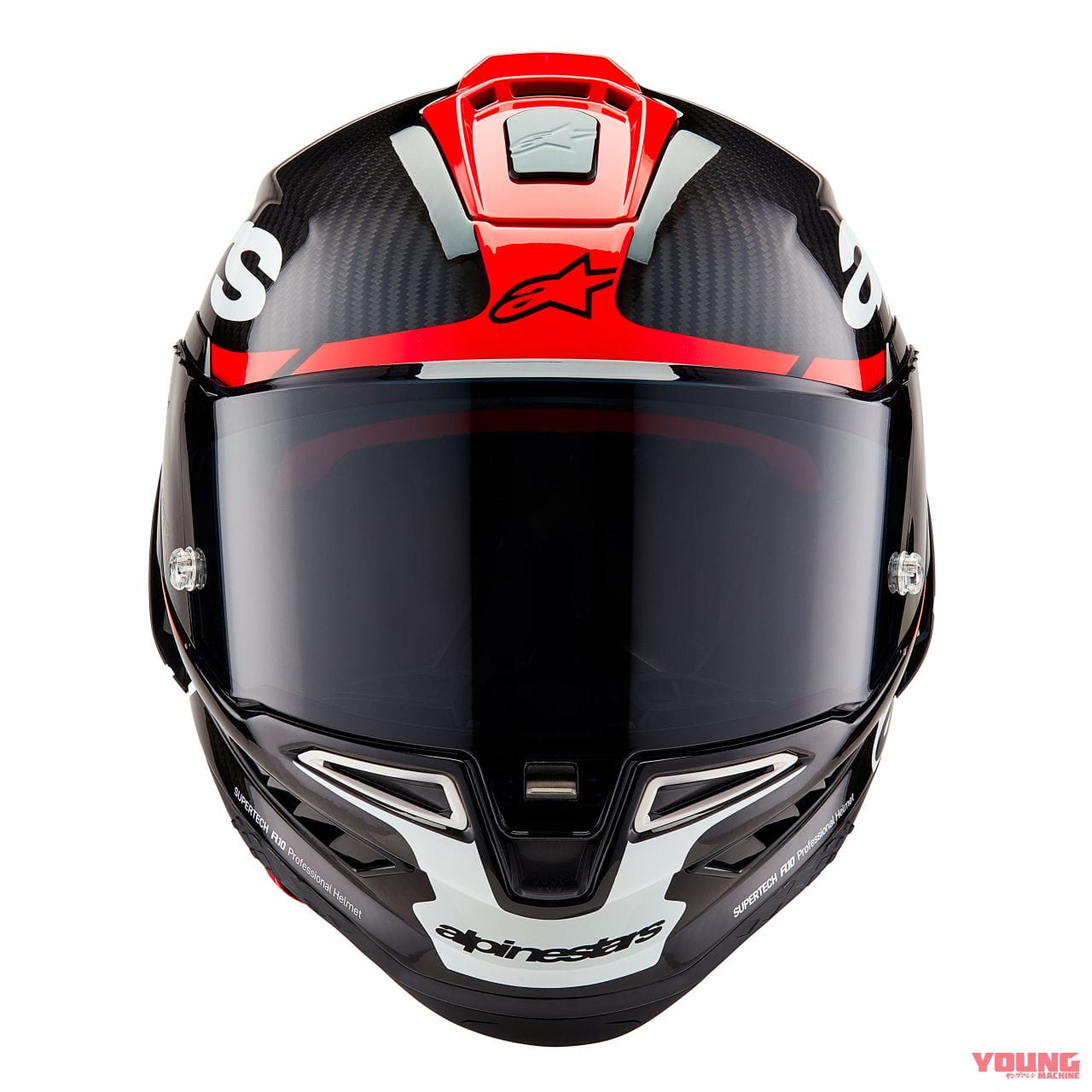 |アルパインスターズのカーボン製ヘルメット「スーパーテックR10」市販へ!! 日本は2024年後半に登場か