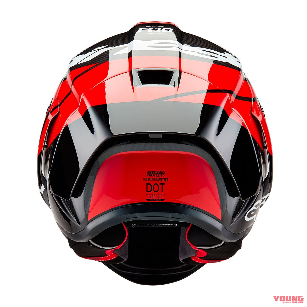 |アルパインスターズのカーボン製ヘルメット「スーパーテックR10」市販へ!! 日本は2024年後半に登場か