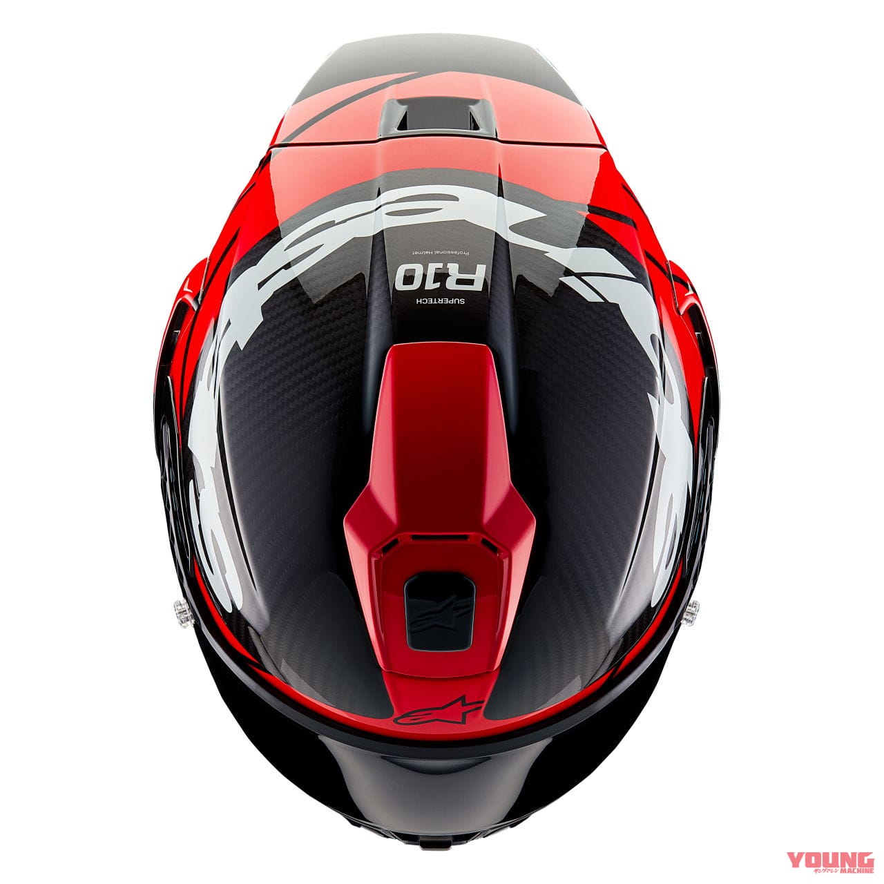 |アルパインスターズのカーボン製ヘルメット「スーパーテックR10」市販へ!! 日本は2024年後半に登場か