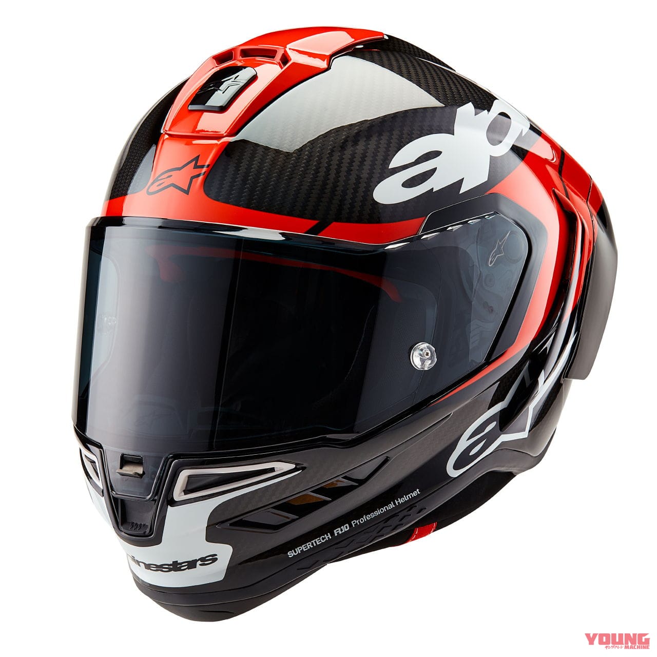 アルパインスターズ|スーパーテックR10|アルパインスターズのカーボン製ヘルメット「スーパーテックR10」市販へ!! 日本は2024年後半に登場か