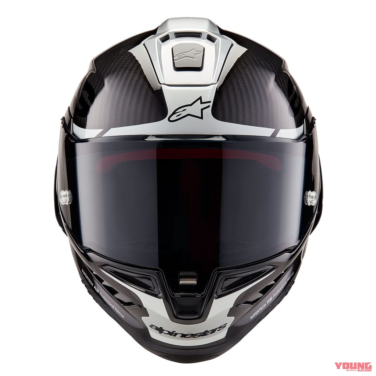 |アルパインスターズのカーボン製ヘルメット「スーパーテックR10」市販へ!! 日本は2024年後半に登場か