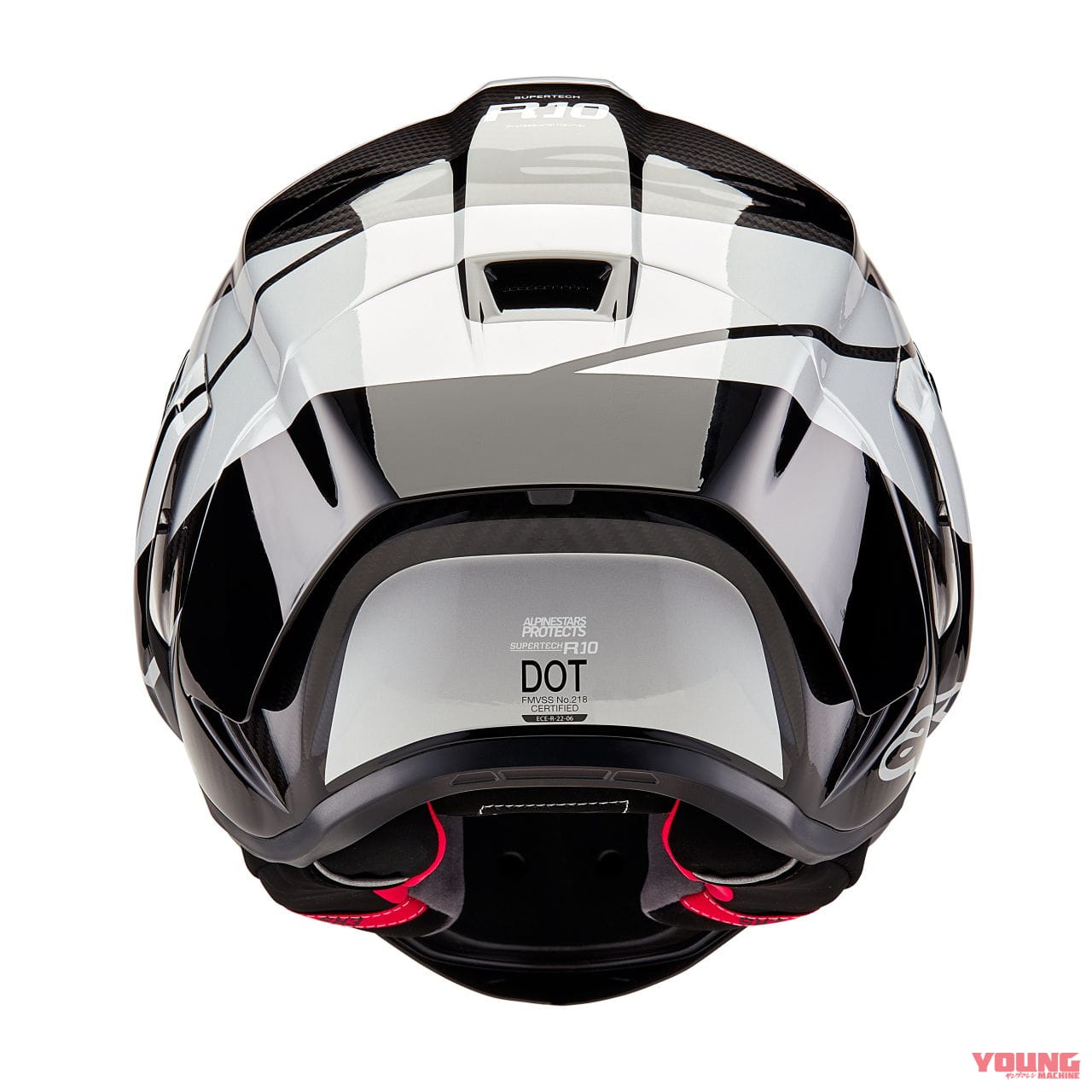 |アルパインスターズのカーボン製ヘルメット「スーパーテックR10」市販へ!! 日本は2024年後半に登場か