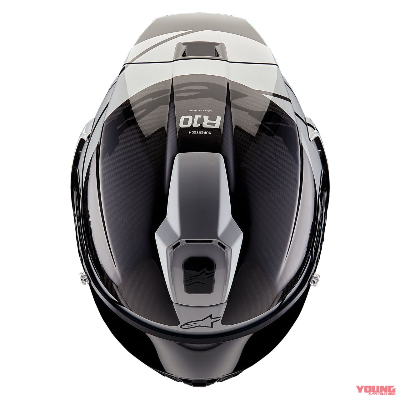|アルパインスターズのカーボン製ヘルメット「スーパーテックR10」市販へ!! 日本は2024年後半に登場か