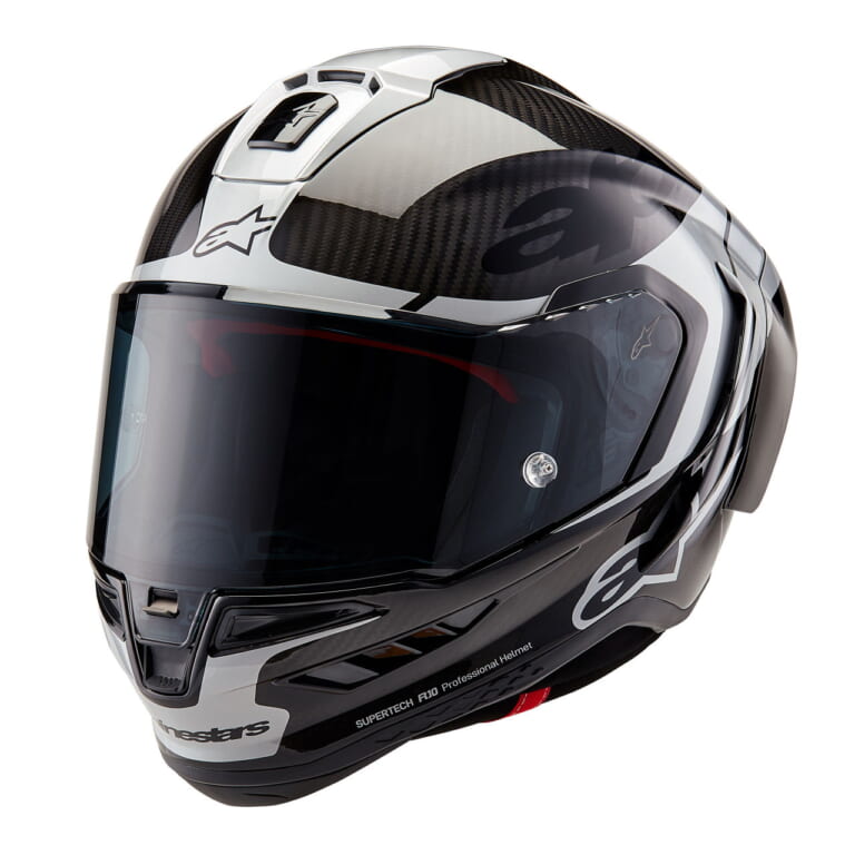アルパインスターズ|スーパーテックR10|アルパインスターズのカーボン製ヘルメット「スーパーテックR10」市販へ!! 日本は2024年後半に登場か