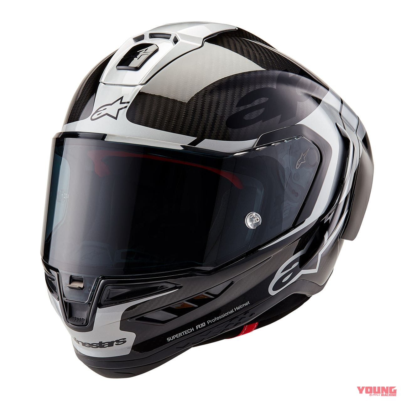 アルパインスターズ|スーパーテックR10|アルパインスターズのカーボン製ヘルメット「スーパーテックR10」市販へ!! 日本は2024年後半に登場か