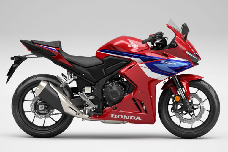ホンダ|CBR400R|2024年モデル|ホンダ新型「CBR400R」登場! トラコン、TFTメーターを新採用してデザインも一新!