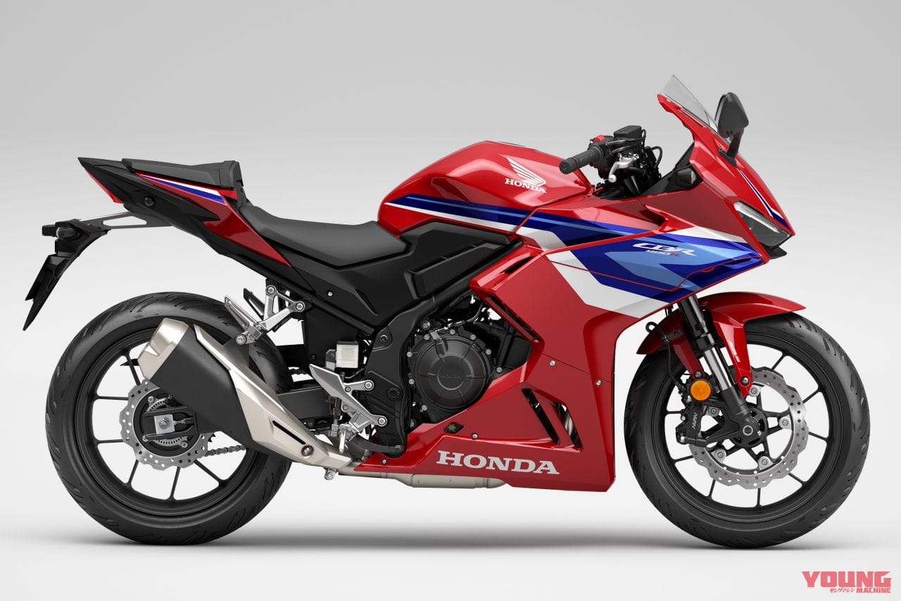 ホンダ|CBR400R|2024年モデル|ホンダ新型「CBR400R」登場! トラコン、TFTメーターを新採用してデザインも一新!