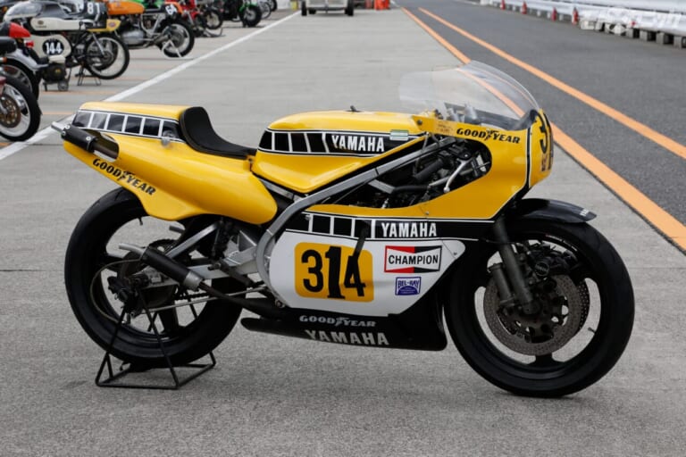 ヤマハ｜YZR500