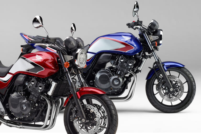 ホンダ|CB400スーパーフォア|CB400SF/SBとCB1100ファイナルが新車で買えるってマジ?! 本日オープンの“ホンダドリーム市川”で驚きのお宝車両を大発見ッ!!