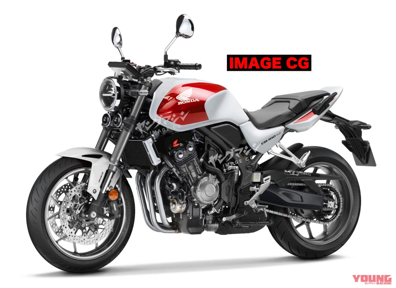 ホンダ|CB400SF|新型|【SCOOP!】新型ホンダ「CB400」は新開発の直4+新世代MT“Eクラッチ”のコンビで来る?!