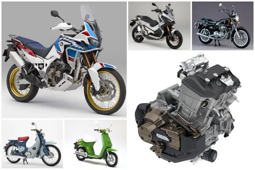 ホンダ2輪用オートマチックの歴史