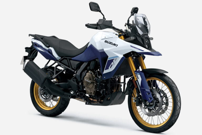 スズキ|Vストローム800DE|2024年モデル|マットグリーン登場! スズキが「Vストローム800DE」の2024年モデルを2/22に発売