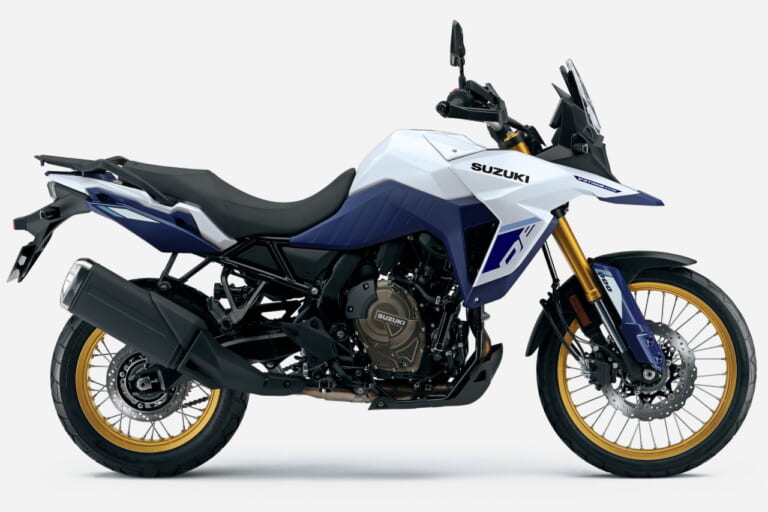 スズキ|Vストローム800DE|2024年モデル|マットグリーン登場! スズキが「Vストローム800DE」の2024年モデルを2/22に発売