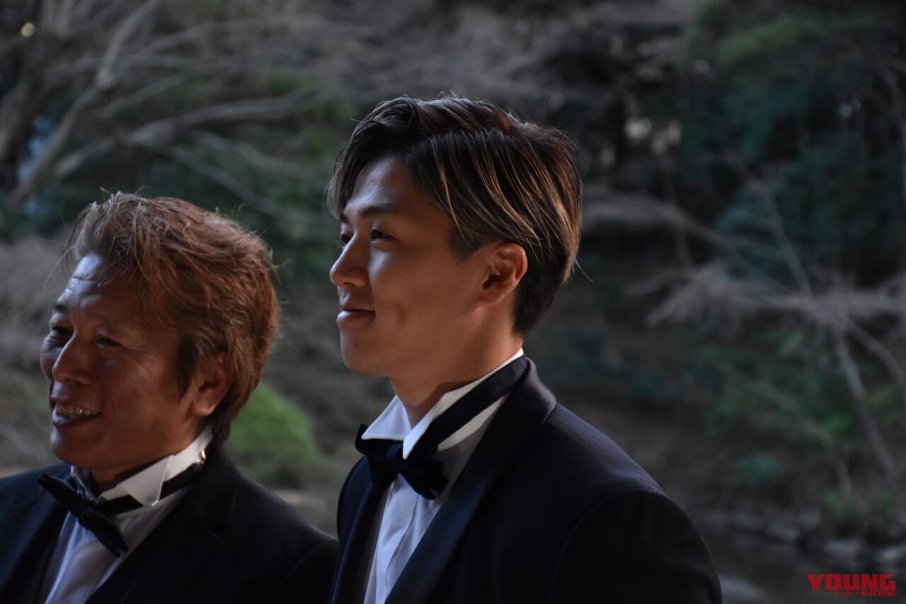 |日本メーカーよ本気出せ!! 加賀山就臣が日本の2輪モータースポーツを変える──イタリア大使館で参戦体制発表