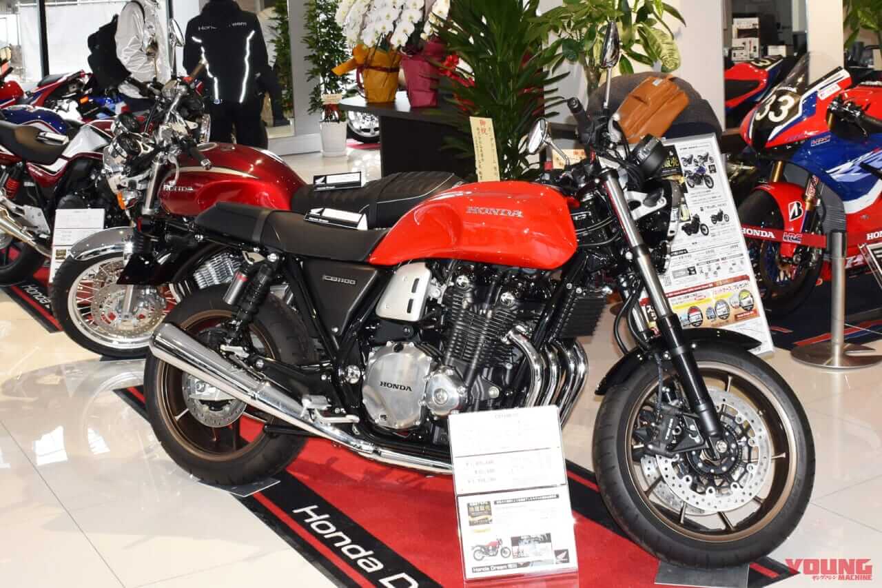 |CB400SF/SBとCB1100ファイナルが新車で買えるってマジ?! 本日オープンの“ホンダドリーム市川”で驚きのお宝車両を大発見ッ!!