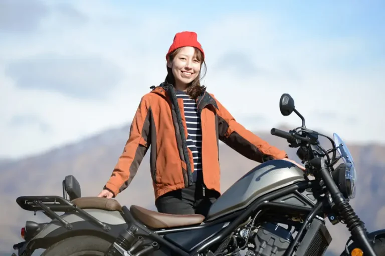 阿蘇を愛してやまない女性ライダーが父から受け継いだ『Rebel 250（レブル250）』と事業