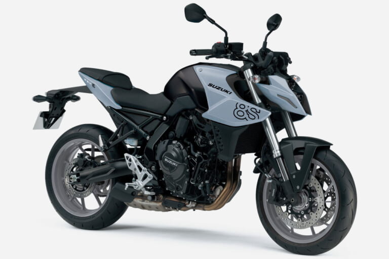 スズキ|GSX-8S|2024年モデル|スズキが「GSX-8S」の2024年モデルを2/22に発売! 価格は据え置き106万7000円
