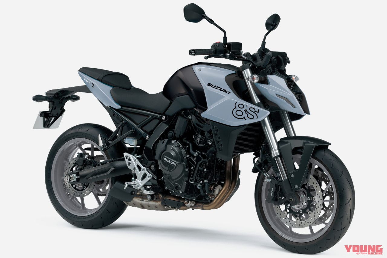 2024 SUZUKI GSX-8S グラスマットメカニカルグレー|スズキGSX-8S〈いま国内で買える新型バイクカタログ|大型二輪(1000-751cc)〉