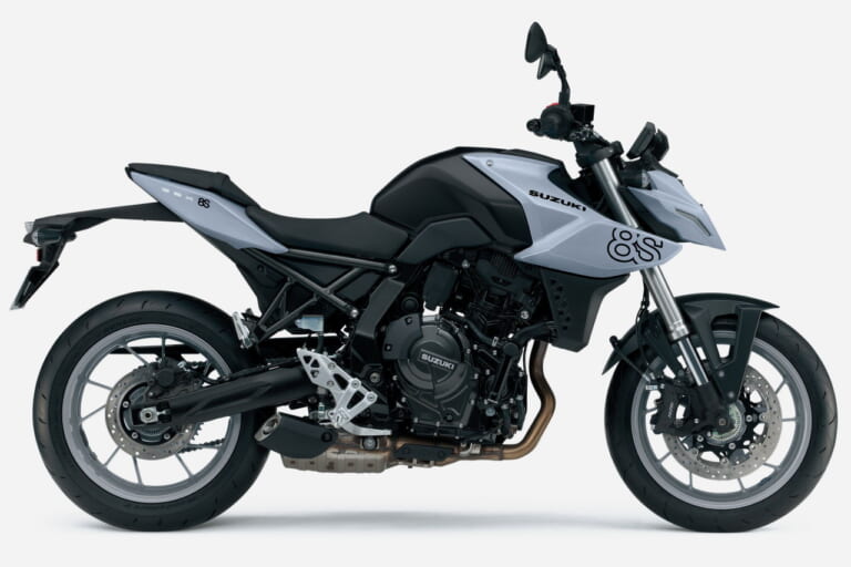 スズキ|GSX-8S|2024年モデル|スズキが「GSX-8S」の2024年モデルを2/22に発売! 価格は据え置き106万7000円