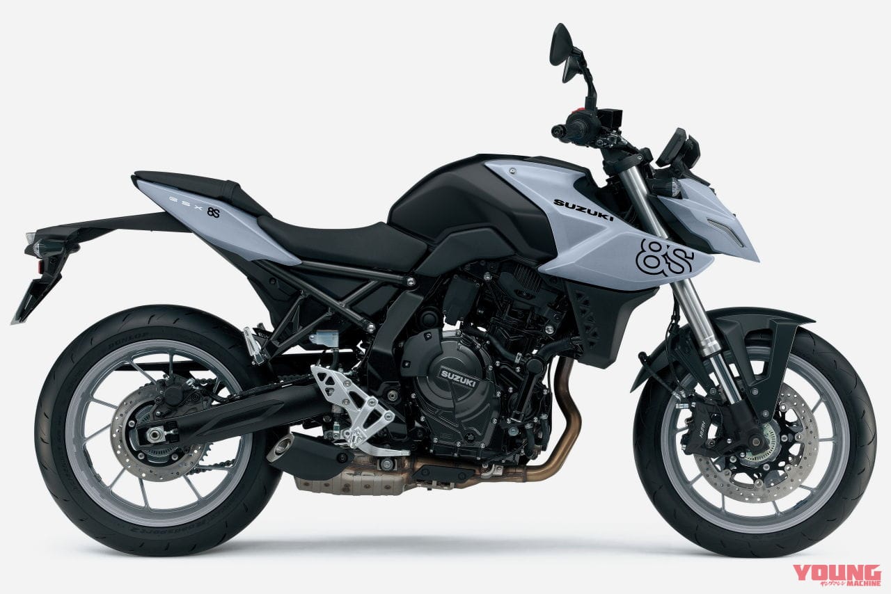 スズキ|GSX-8S|2024年モデル|スズキが「GSX-8S」の2024年モデルを2/22に発売! 価格は据え置き106万7000円