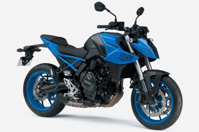 スズキ|GSX-8S|2024年モデル|スズキが「GSX-8S」の2024年モデルを2/22に発売! 価格は据え置き106万7000円