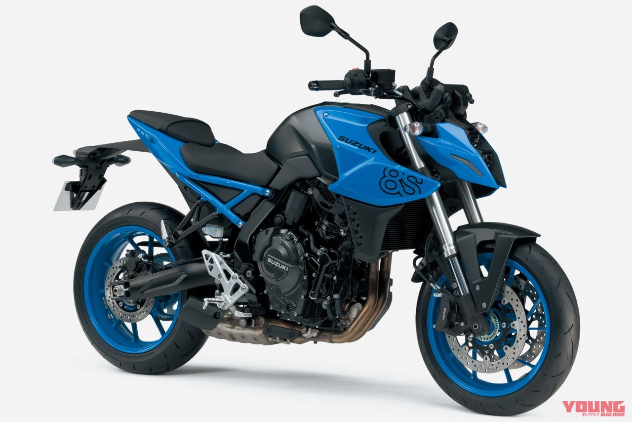 スズキ|GSX-8S|2024年モデル|スズキが「GSX-8S」の2024年モデルを2/22に発売! 価格は据え置き106万7000円