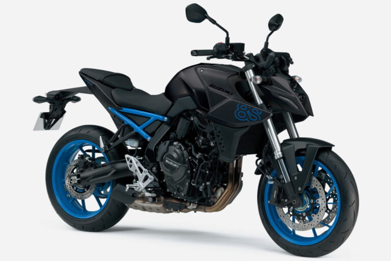スズキ|GSX-8S|2024年モデル|スズキが「GSX-8S」の2024年モデルを2/22に発売! 価格は据え置き106万7000円