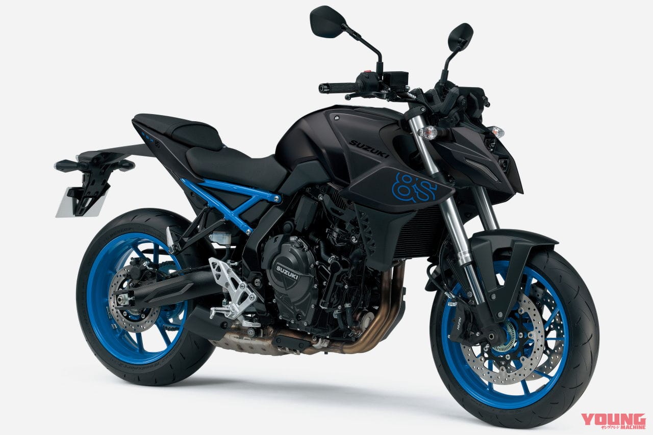 スズキ|GSX-8S|2024年モデル|スズキが「GSX-8S」の2024年モデルを2/22に発売! 価格は据え置き106万7000円