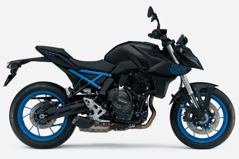 スズキ|GSX-8S|2024年モデル|スズキが「GSX-8S」の2024年モデルを2/22に発売! 価格は据え置き106万7000円