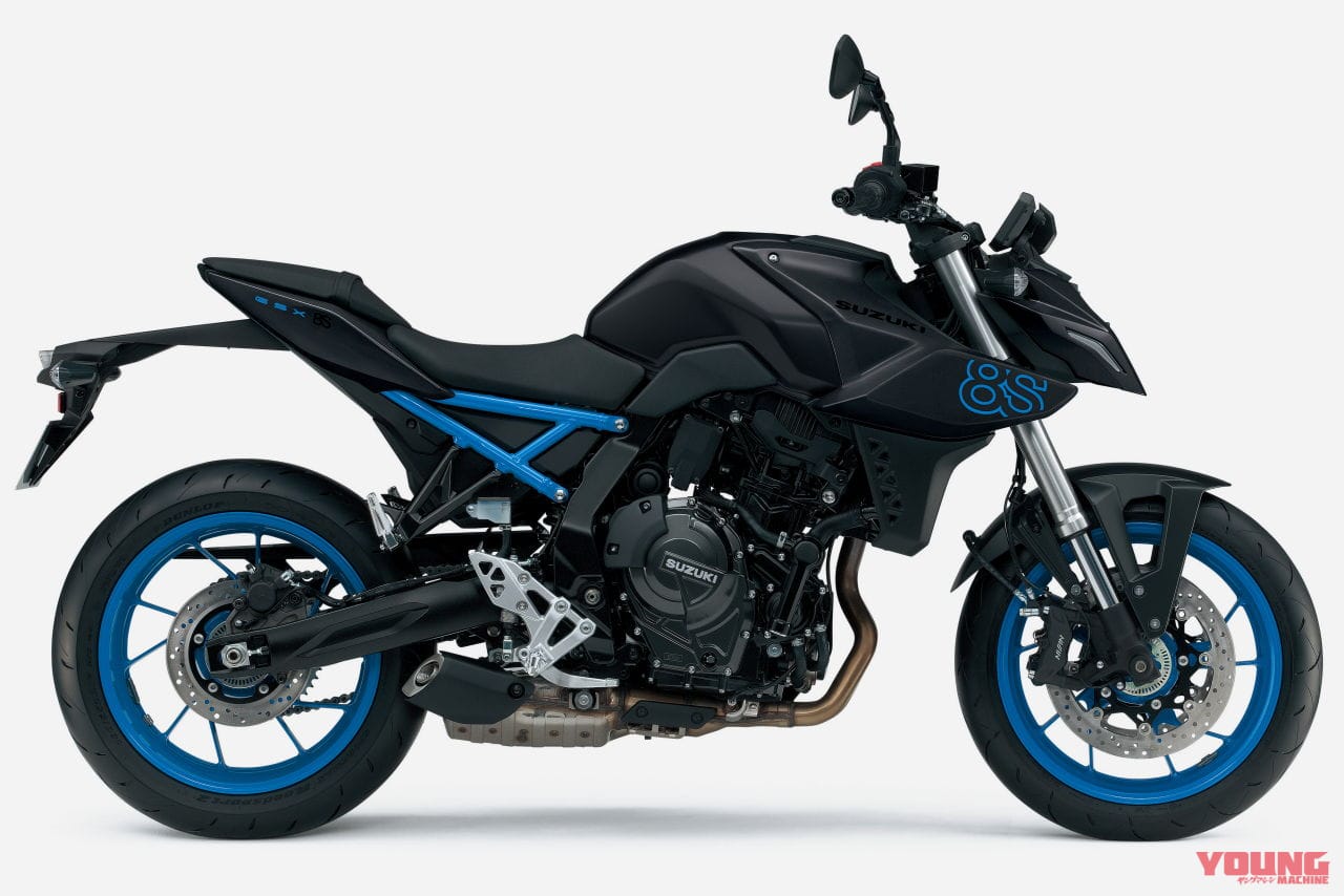 2024 SUZUKI GSX-8S マットブラックメタリックNo.2 |スズキGSX-8S〈いま国内で買える新型バイクカタログ|大型二輪(1000-751cc)〉