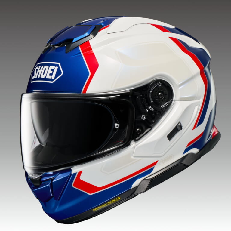 SHOEI GT-Air 3 REALM|SHOEI最新ヘルメット「GT-Air3」にグラフィックモデル『レルム』登場! 発売は5月