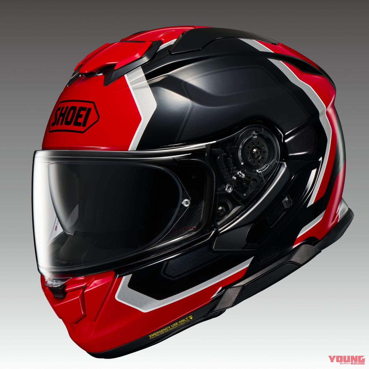 SHOEI GT-Air 3 REALM|SHOEI最新ヘルメット「GT-Air3」にグラフィックモデル『レルム』登場! 発売は5月