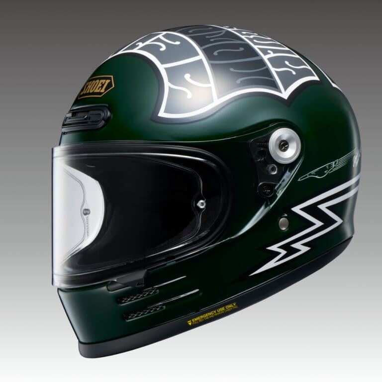 SHOEI Glamster HEIWA MOTORCYCLE|【受注期間限定】SHOEI「グラムスター」のコラボモデル『ヘイワモーターサイクル』登場!