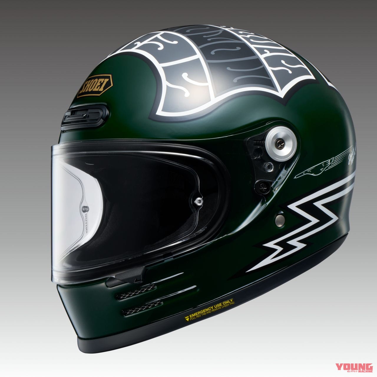 |【受注期間限定】SHOEI「グラムスター」のコラボモデル『ヘイワモーターサイクル』登場!