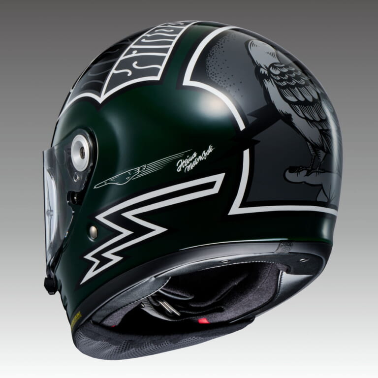 SHOEI Glamster HEIWA MOTORCYCLE|【受注期間限定】SHOEI「グラムスター」のコラボモデル『ヘイワモーターサイクル』登場!