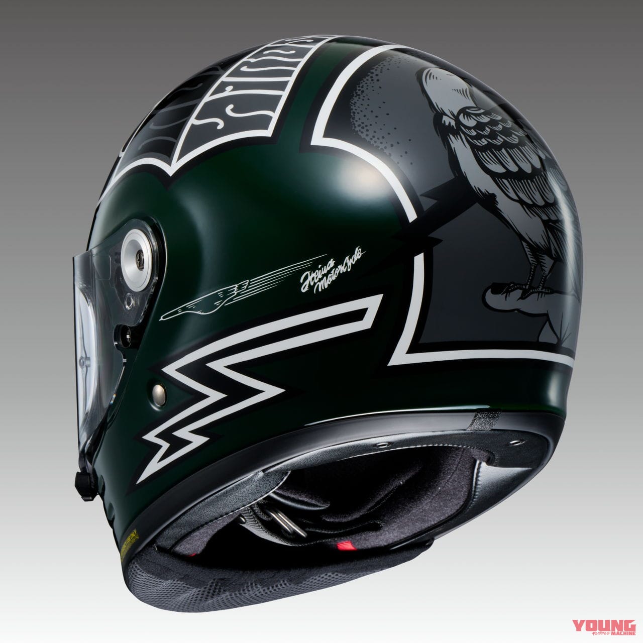 |【受注期間限定】SHOEI「グラムスター」のコラボモデル『ヘイワモーターサイクル』登場!