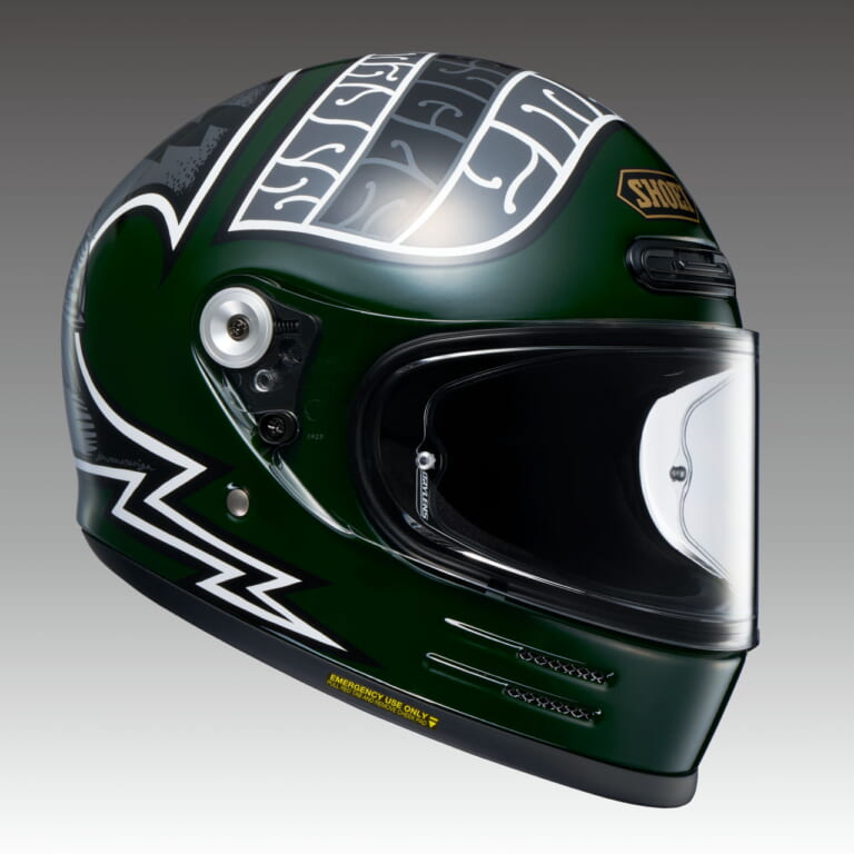 SHOEI Glamster HEIWA MOTORCYCLE|【受注期間限定】SHOEI「グラムスター」のコラボモデル『ヘイワモーターサイクル』登場!