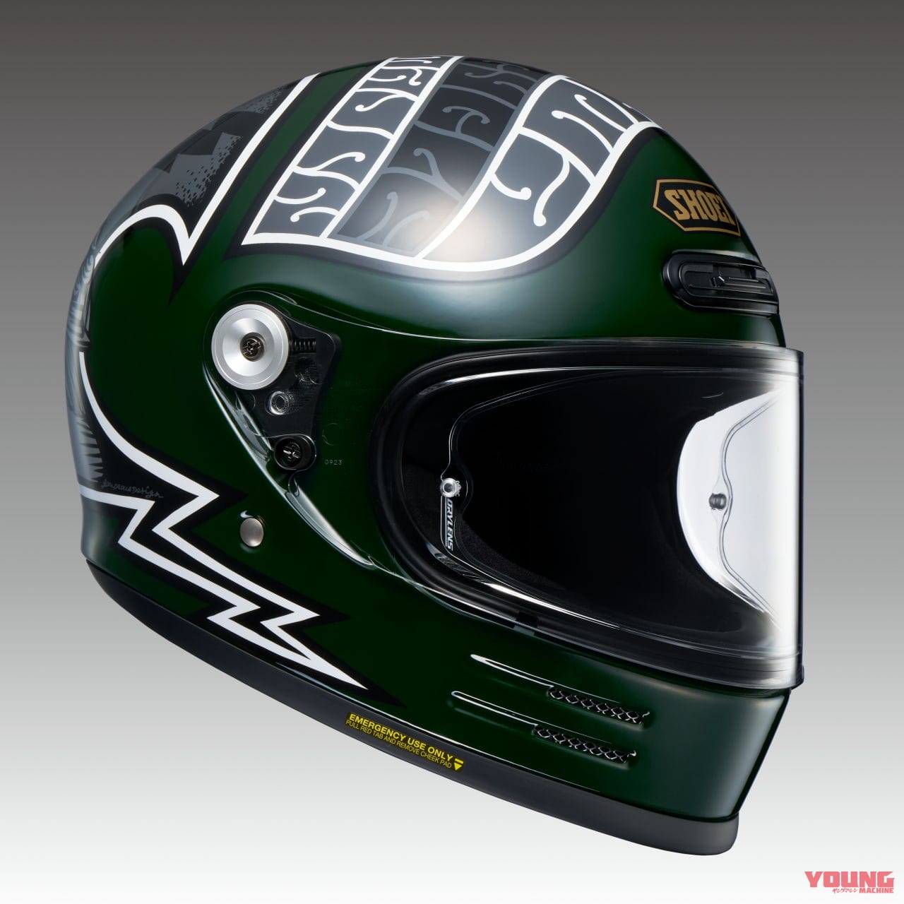 |【受注期間限定】SHOEI「グラムスター」のコラボモデル『ヘイワモーターサイクル』登場!