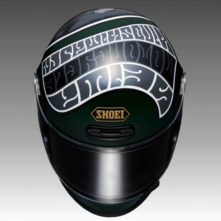 SHOEI Glamster HEIWA MOTORCYCLE|【受注期間限定】SHOEI「グラムスター」のコラボモデル『ヘイワモーターサイクル』登場!