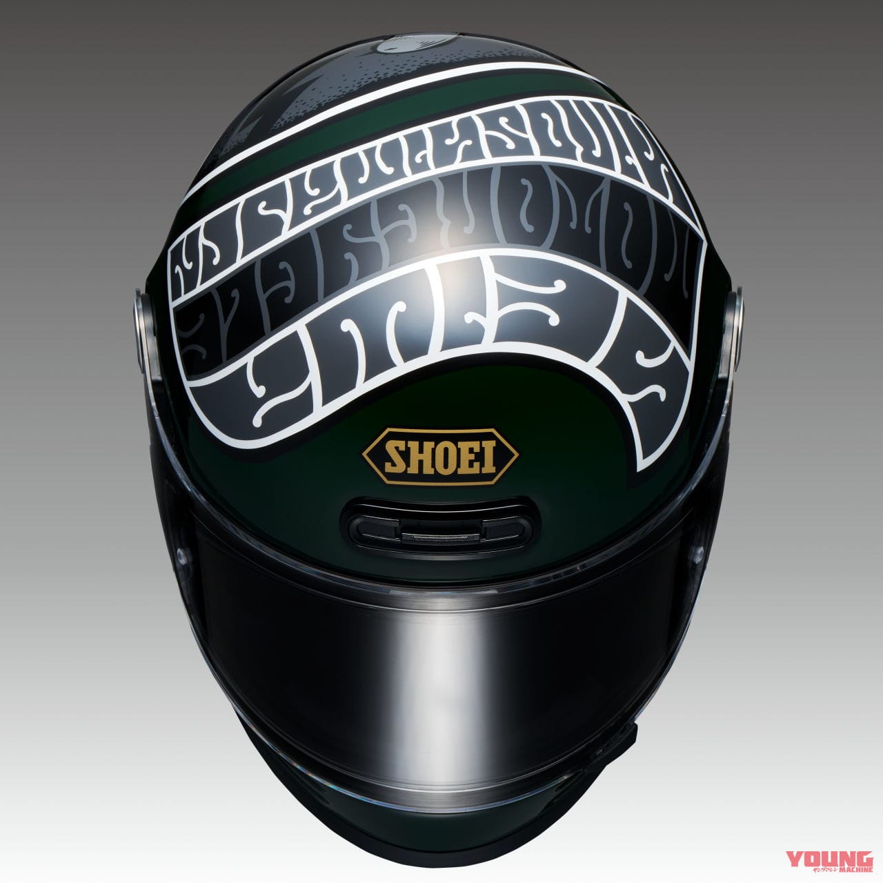 |【受注期間限定】SHOEI「グラムスター」のコラボモデル『ヘイワモーターサイクル』登場!