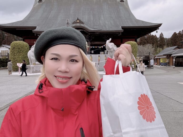 バレンタインジャンボ高額当選したい! 金運スポット長福寿寺に行ってみた