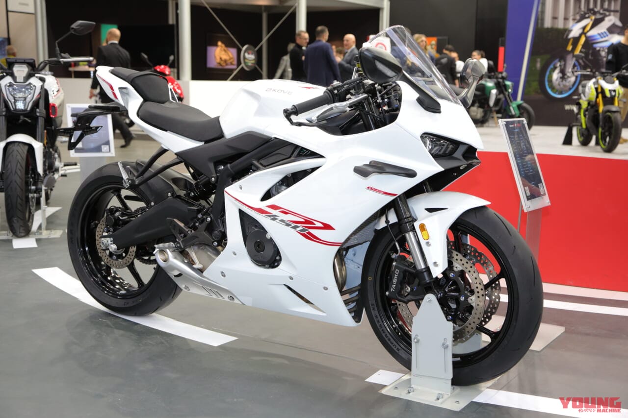 KOVE|450RR|【SCOOP!】新型ホンダ「CB400」は新開発の直4+新世代MT“Eクラッチ”のコンビで来る?!