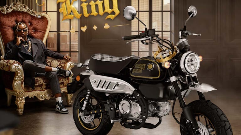 HONDA MONKEY125|チェック柄シートが魅力:ホンダ「モンキー125」歴代カラー大図鑑【2023年モデル】