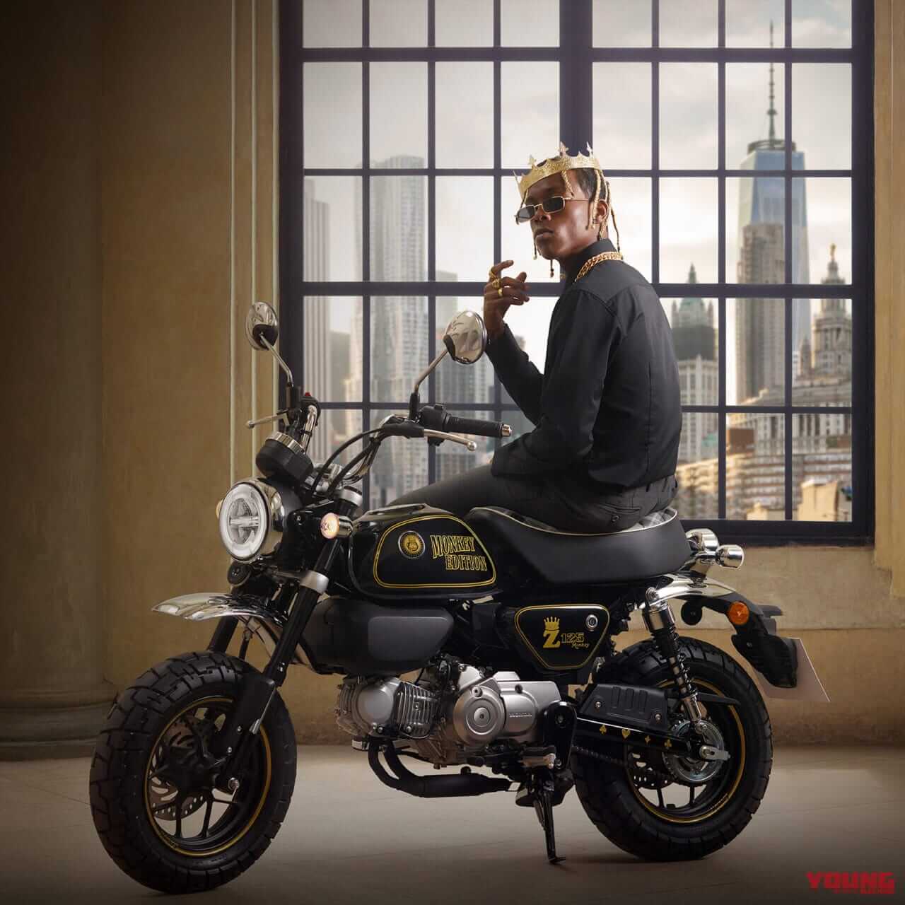 |猿王、見参! ホンダ「モンキーキング スペシャルカスタムエディション」が300台限定発売【海外】